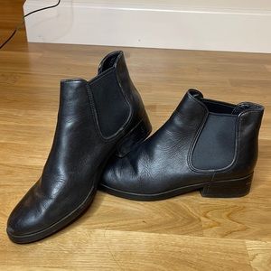 Cole Haan leather booties